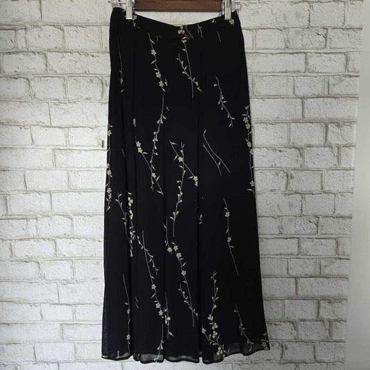 Vintage Gerry Weber Germany Navy Skirt SZ8