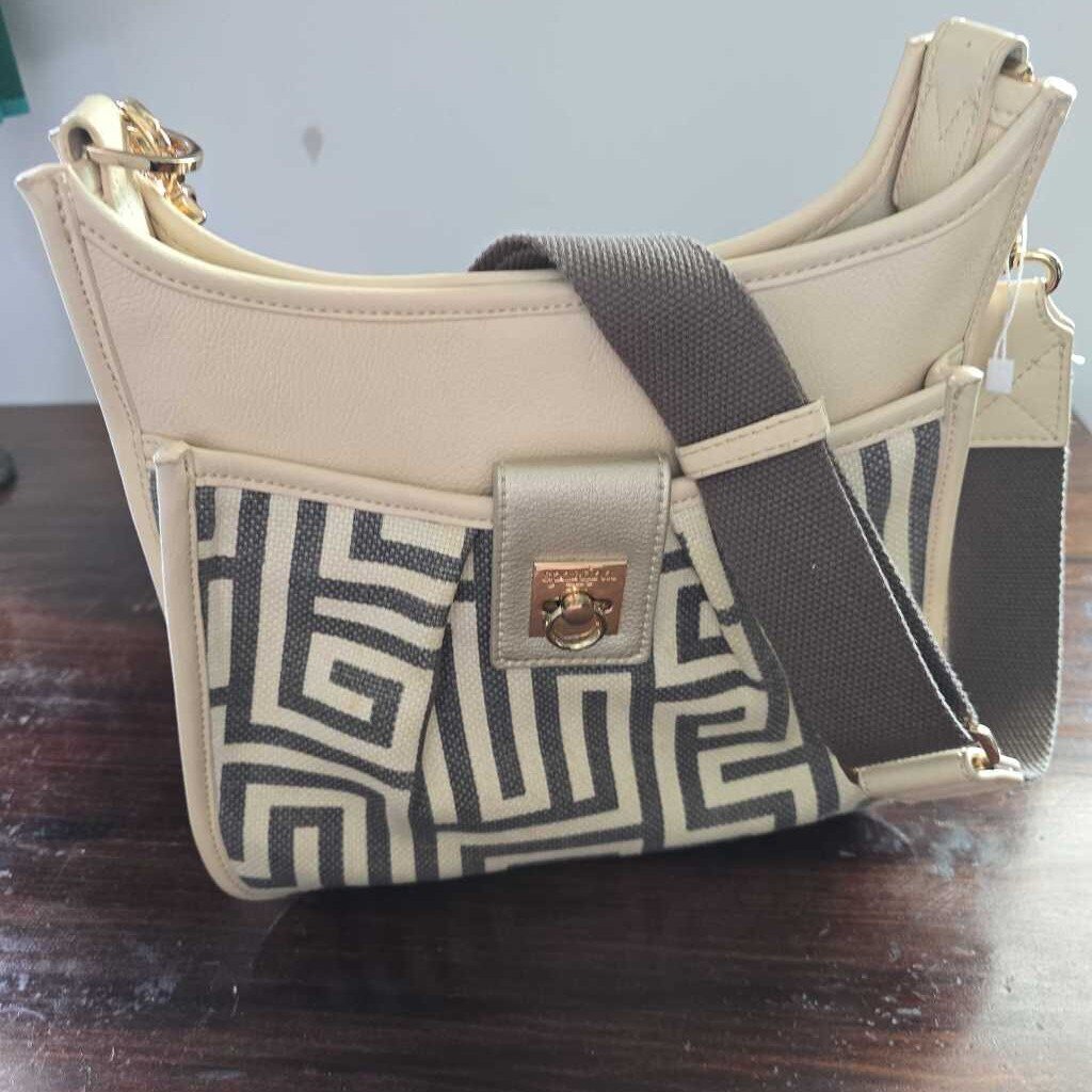 Spartina 449 Daufuski Island Leather Shoulder Bag
