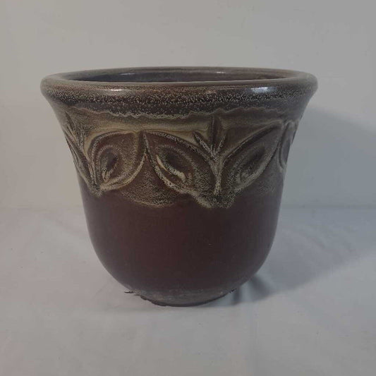 GLAZED TERRACOTTA PLANTER