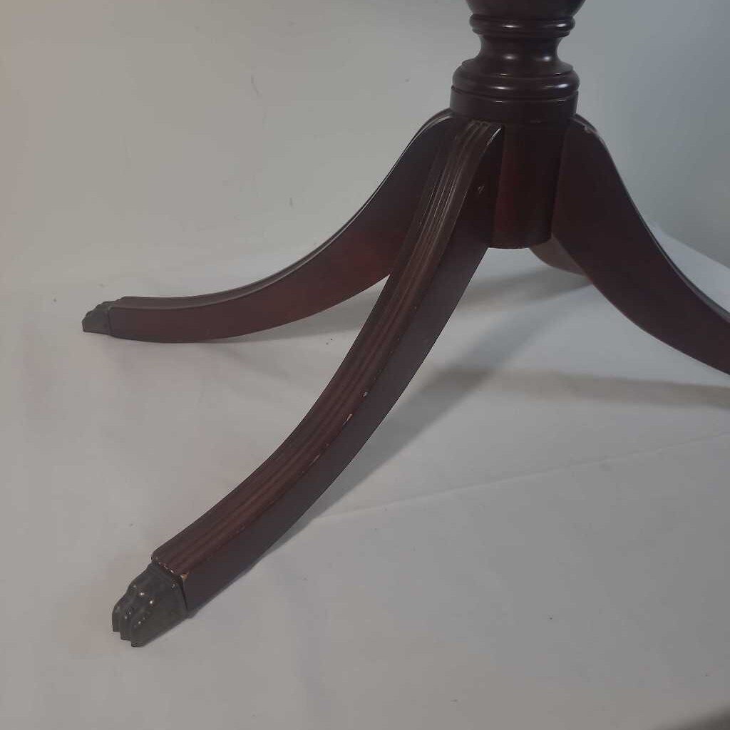 CLAW FOOT TABLE