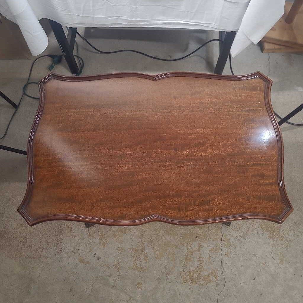 CLAW FOOT TABLE