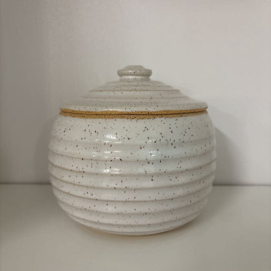 LIDDED JAR