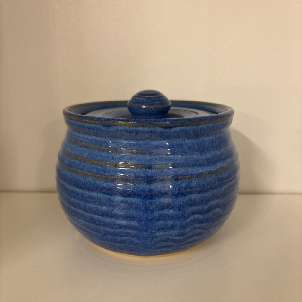 LIDDED JAR