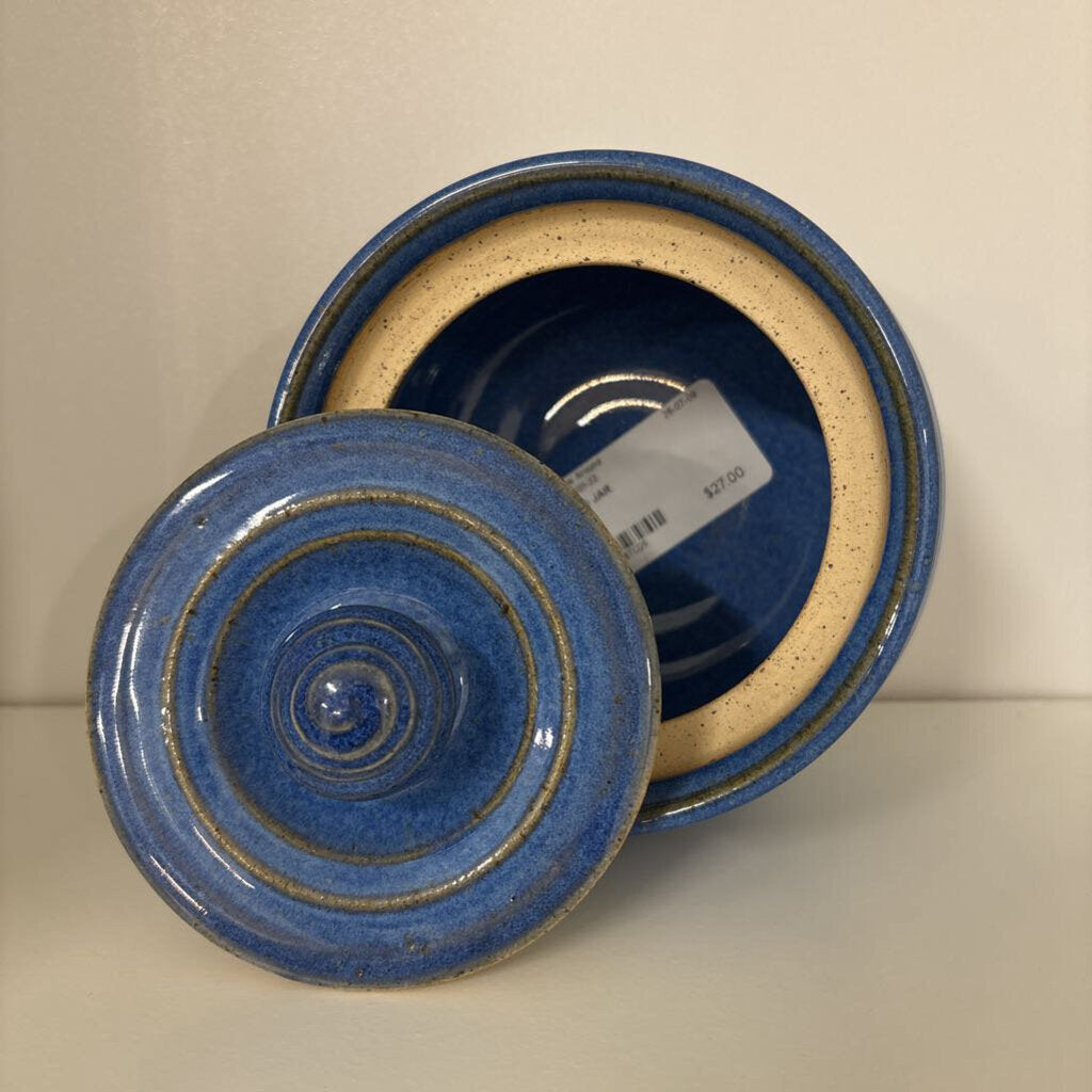 LIDDED JAR