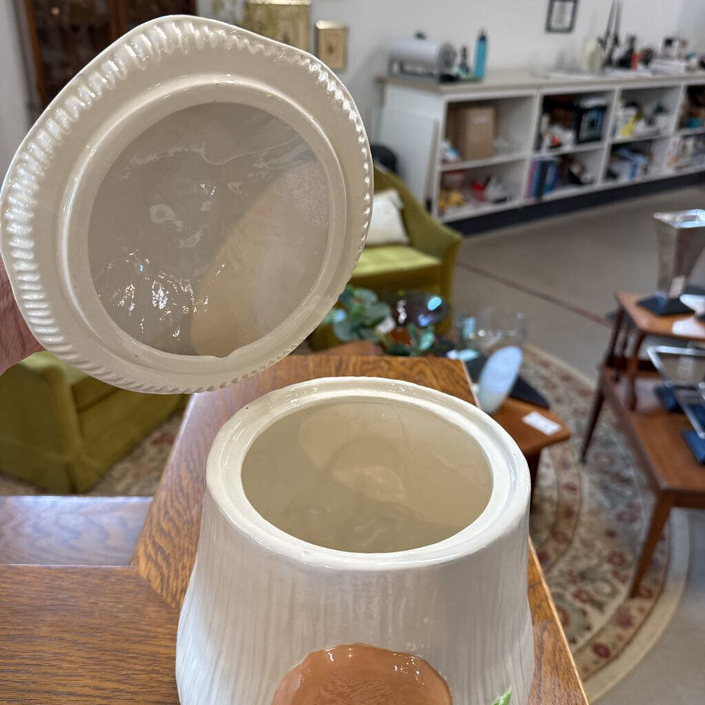 VTG MUSHROOM COOKIE JAR