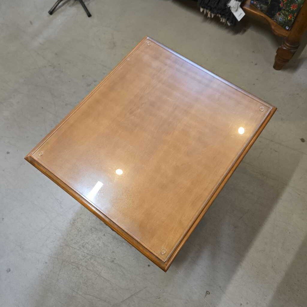 KROEHLER END TABLE W/DRAWER