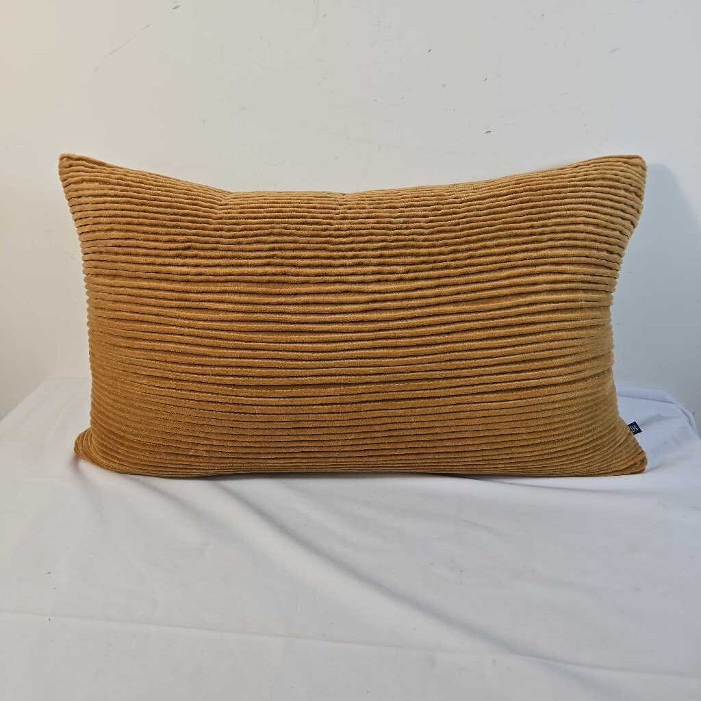 MUSTARD LUMBAR PILLOW