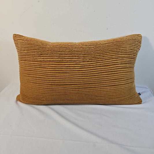 MUSTARD LUMBAR PILLOW