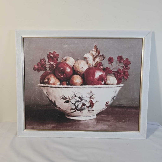 FRUIT IN BOWL ART