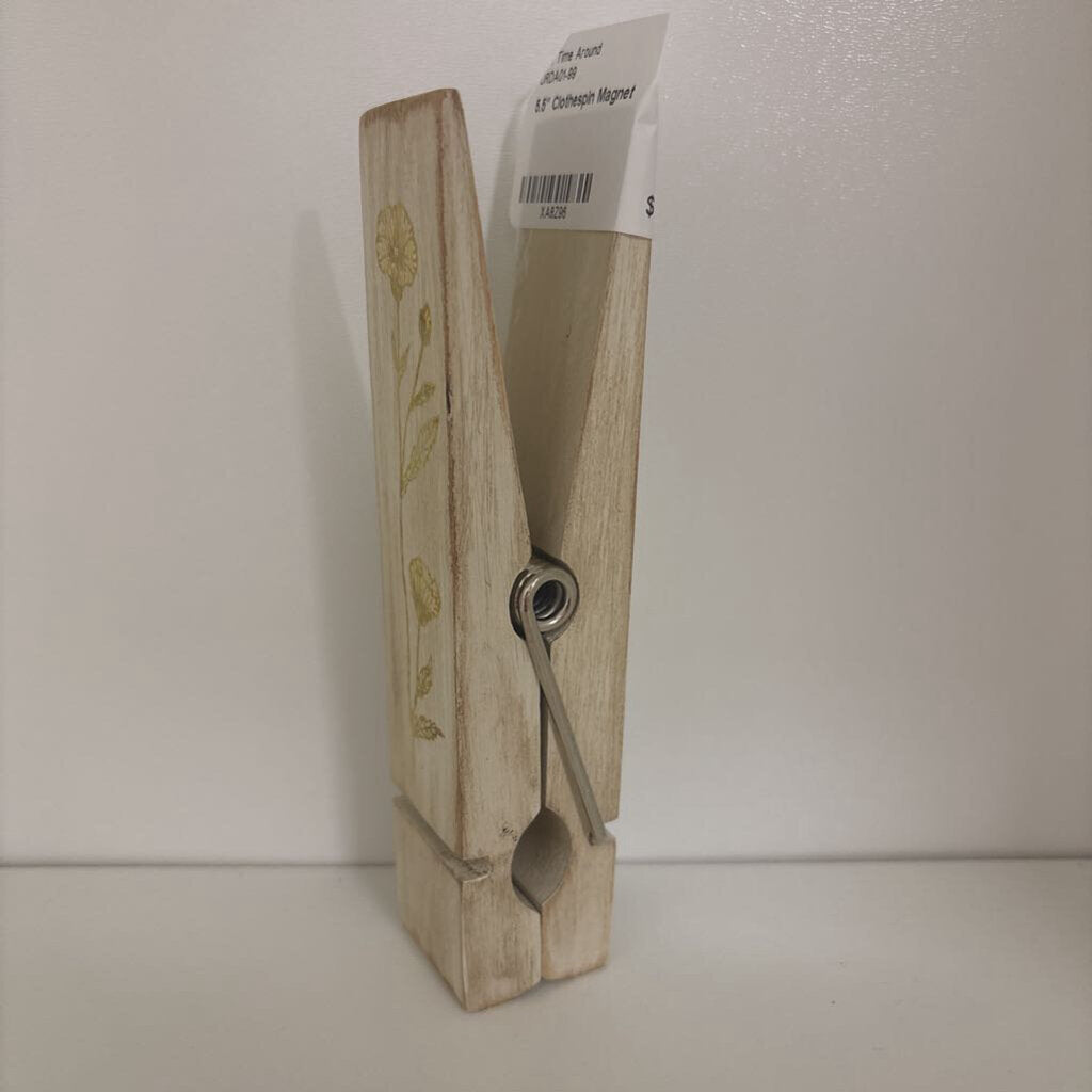 5.5" Clothespin Magnet