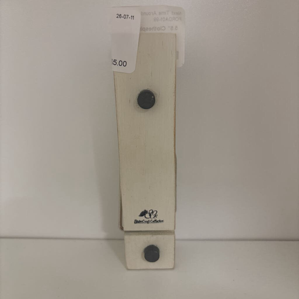 5.5" Clothespin Magnet