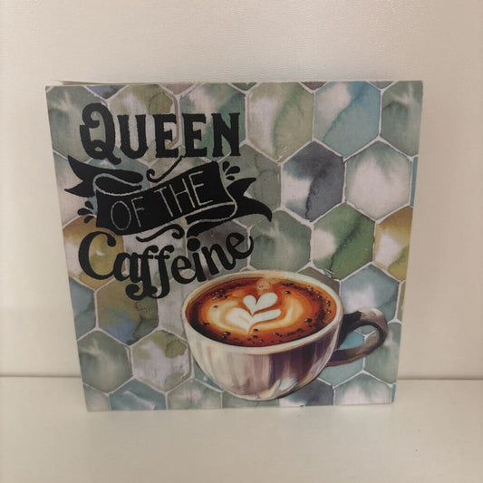 Queen Caffeine Shelf Sitter