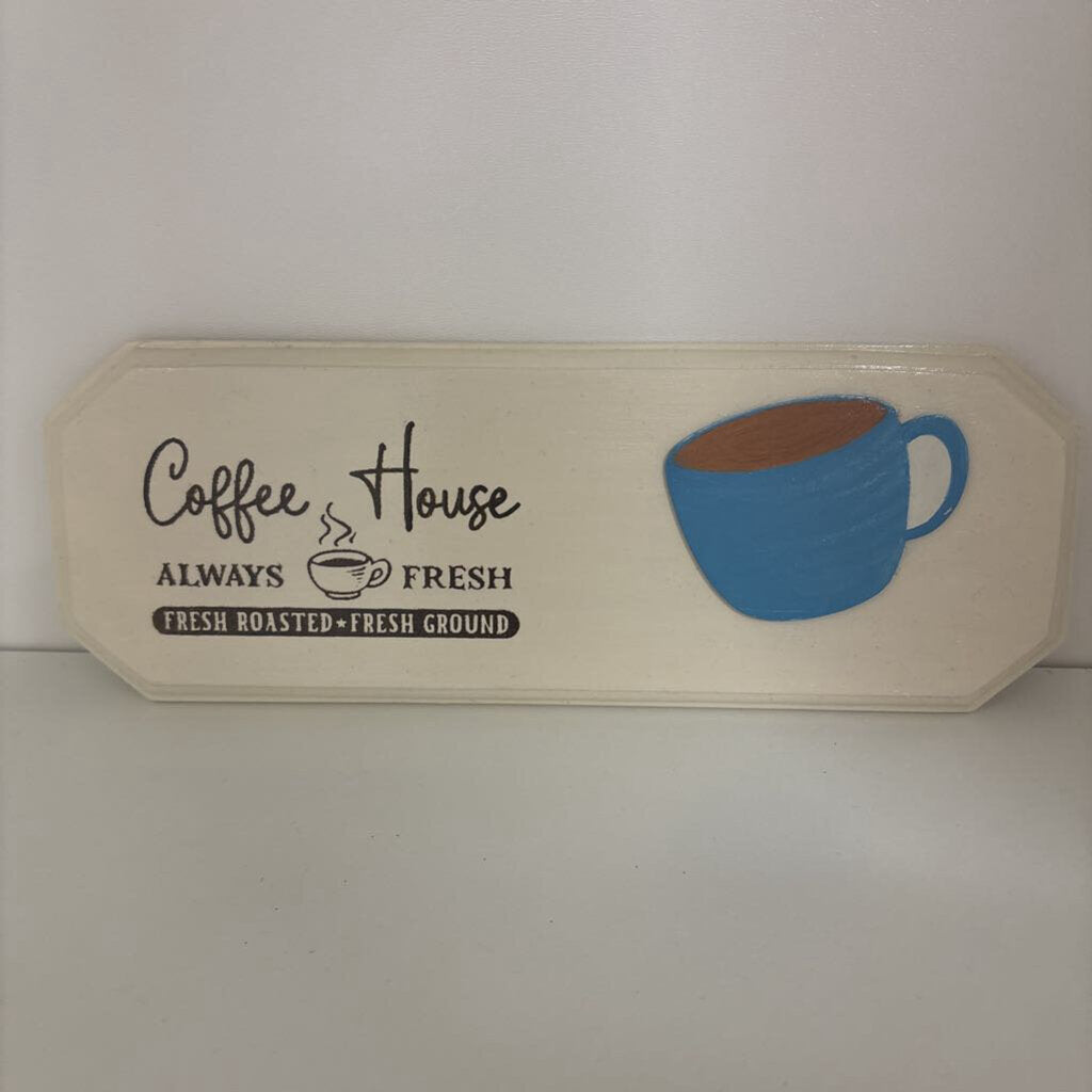 9.5" long Coffee House Hanger