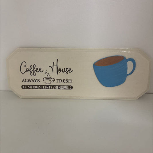 9.5" long Coffee House Hanger