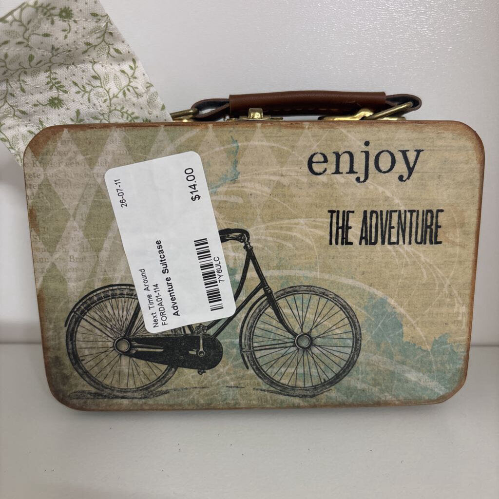 Adventure Suitcase