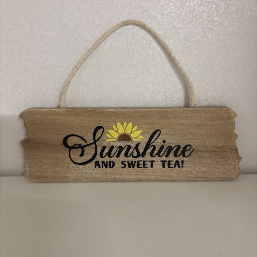 6.5" Sweet Tea Sign