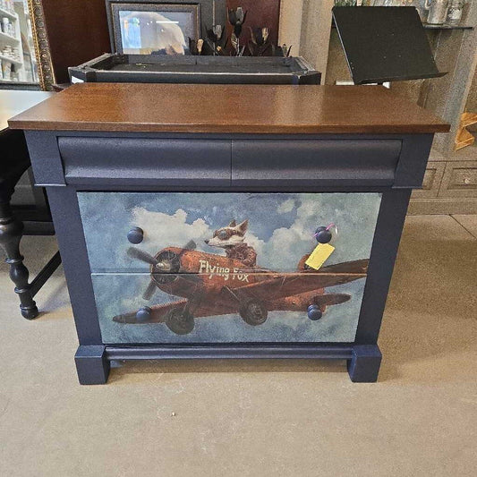 NEWLY REFINISHED FLYING FOX DRESSER