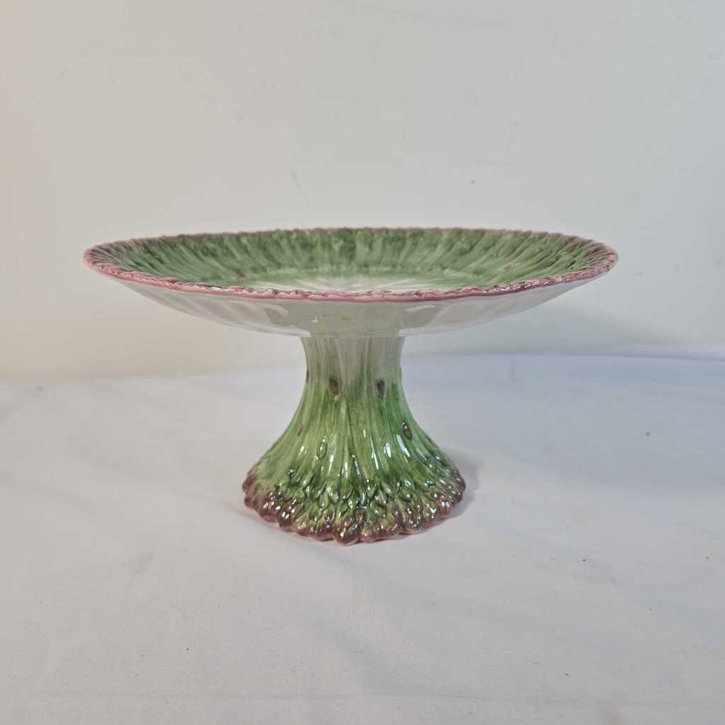ASPARAGUS CAKE PLATE