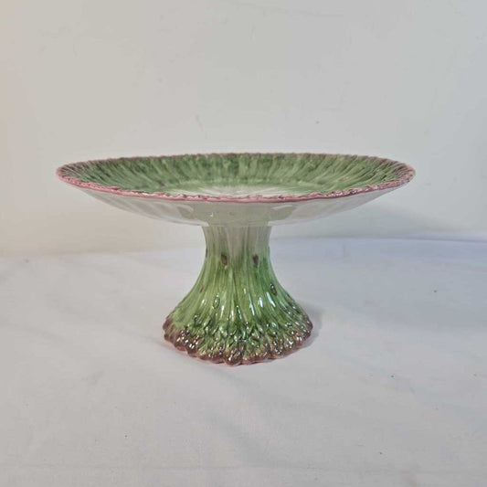 ASPARAGUS CAKE PLATE