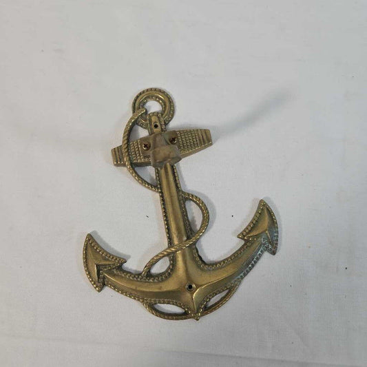BRASS ANCHOR HOOK