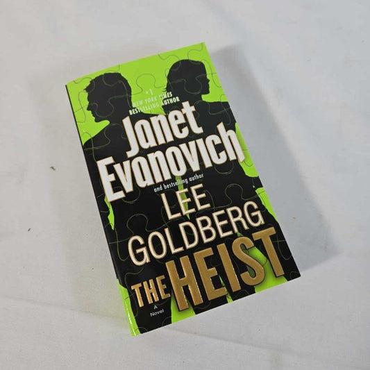 THE HEIST - JANET EVANOVICH & LEE GOLDBERG