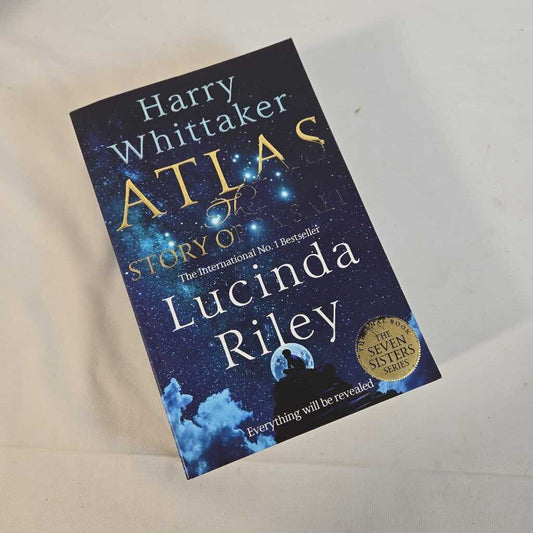 ATLAS THE STORY OF PA SALT - HARRY WHITTAKER & LUCINDA RILEY
