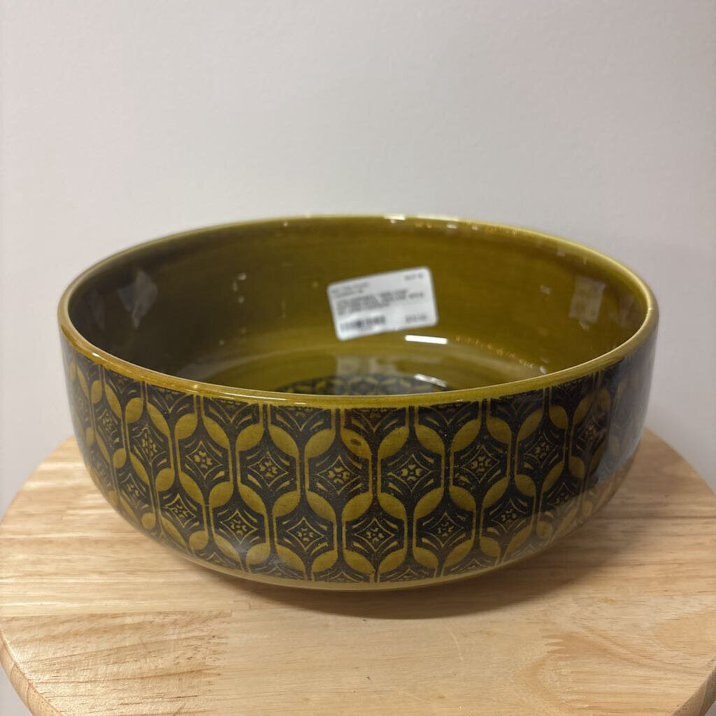 VTG HORNSEA "HEIRLOOM" PATTERN BOWL ENGLAND 1970'S BY JOHN CAPPISON