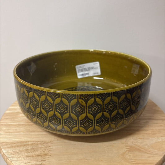 VTG HORNSEA "HEIRLOOM" PATTERN BOWL ENGLAND 1970'S BY JOHN CAPPISON