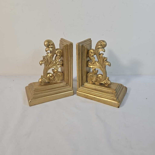 PR GOLD RESIN BOOKENDS