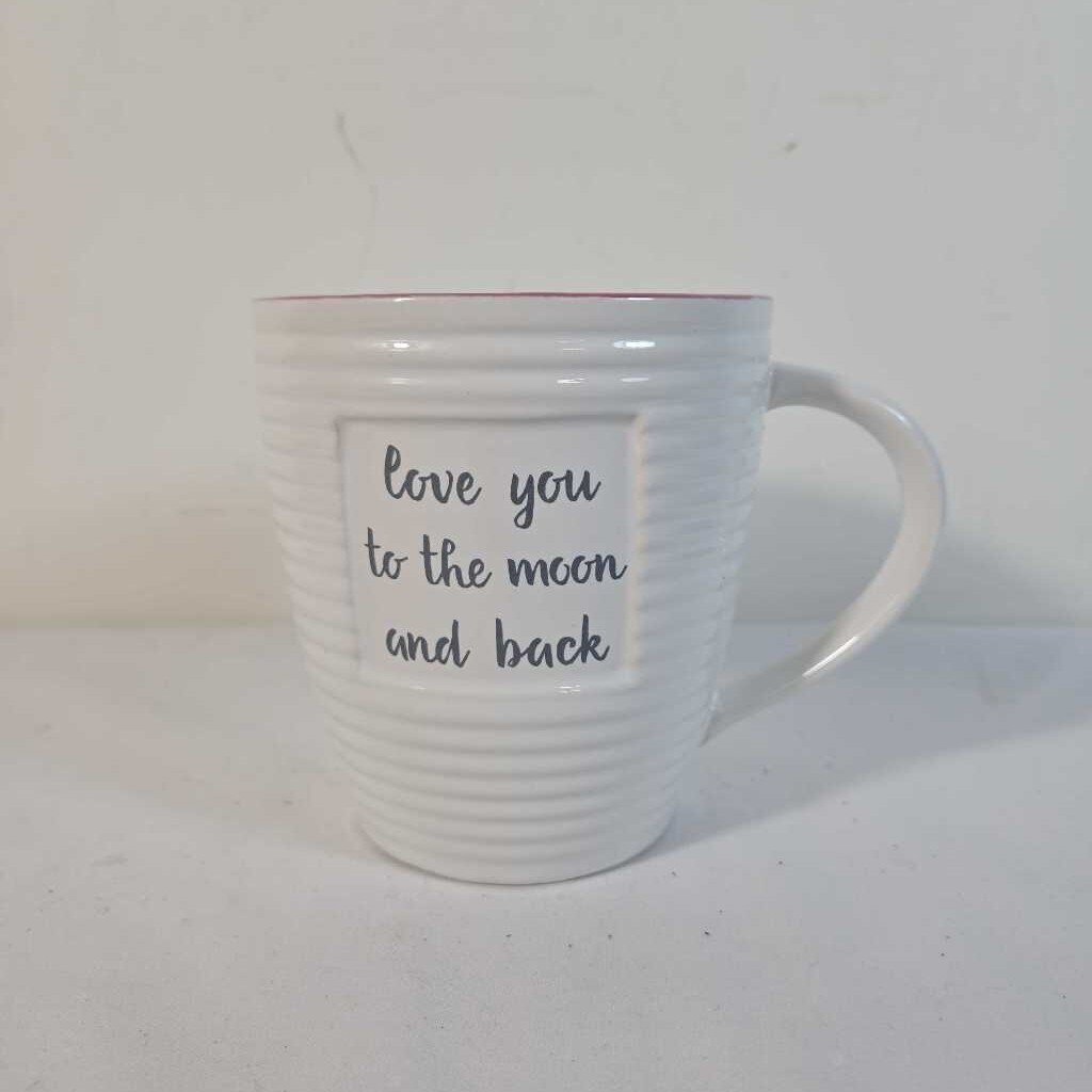 LOVE YOU TO THE MOON MUG