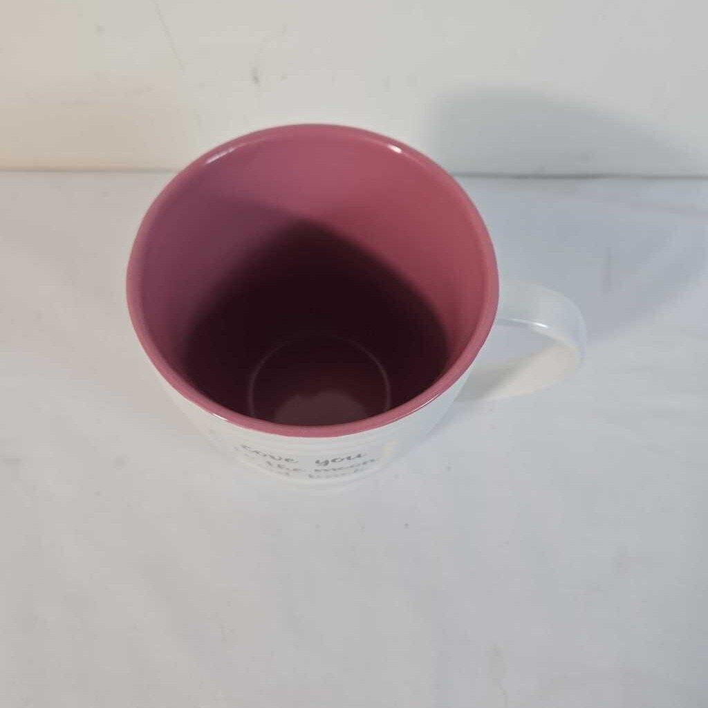 LOVE YOU TO THE MOON MUG