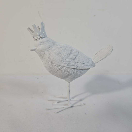 WHITE BIRD W/ CROWN