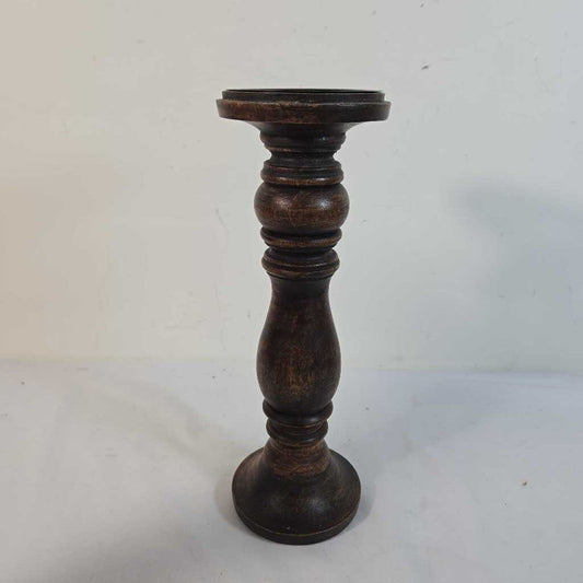 WOOD CANDLE HOLDER