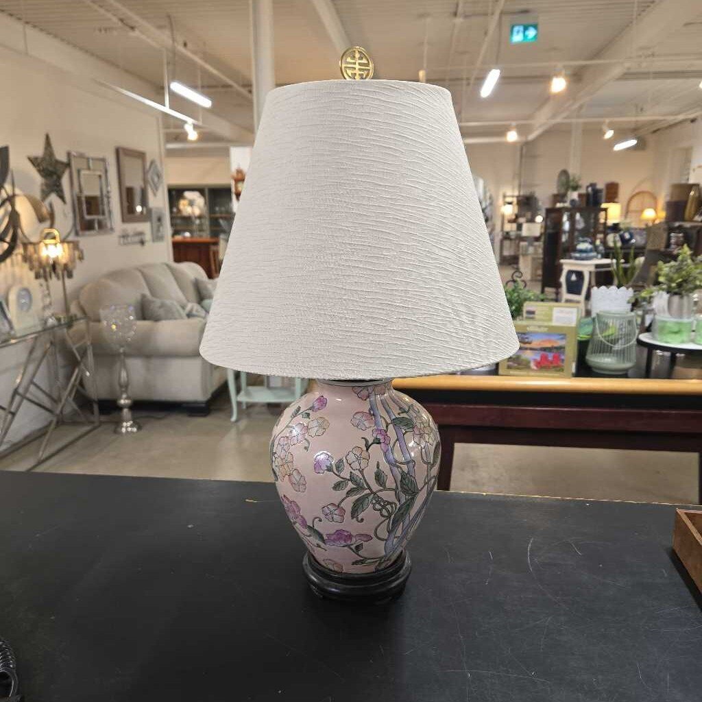 CERAMIC BIRD TABLE LAMP