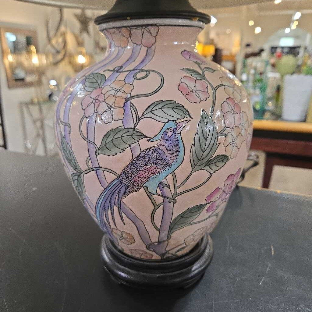 CERAMIC BIRD TABLE LAMP