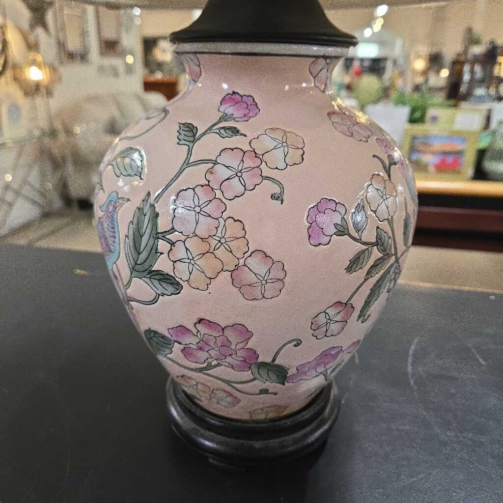 CERAMIC BIRD TABLE LAMP