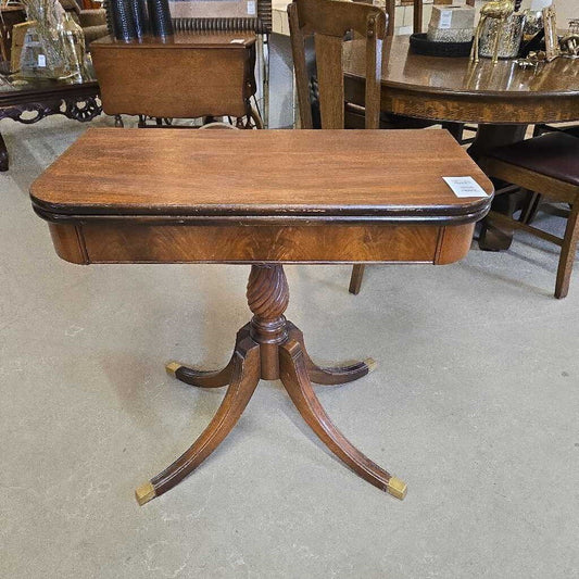 FLIP TOP CARD TABLE