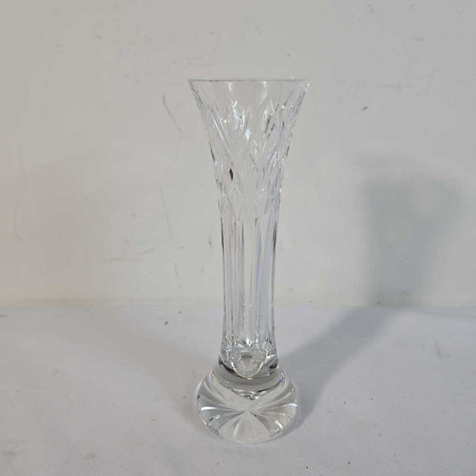 CRYSTAL BUD VASE