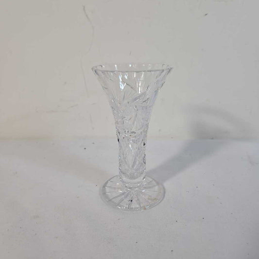 5" PINWHEEL BUD VASE