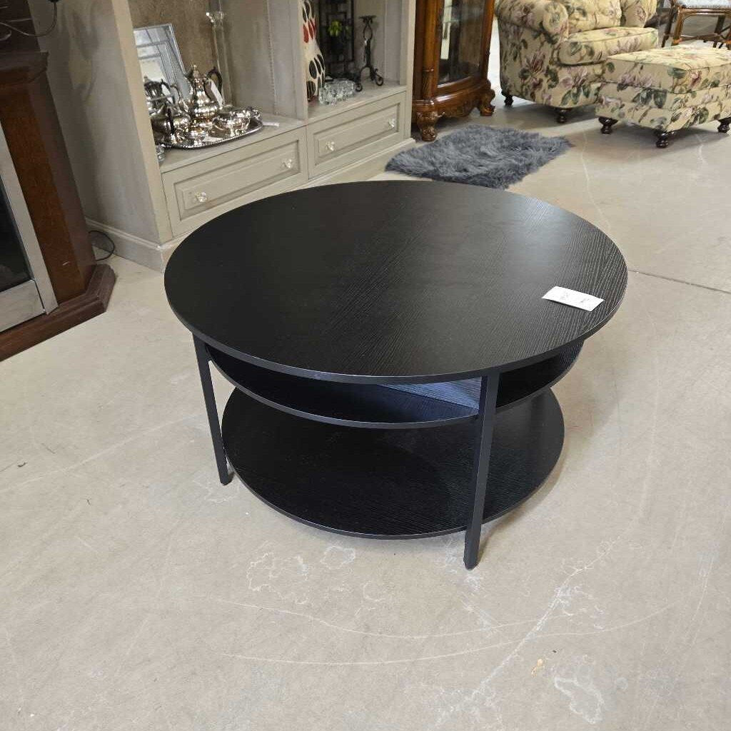 ROUND LIFT TOP COFFEE TABLE