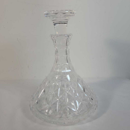 VTG CRYSTAL SHIP'S DECANTER
