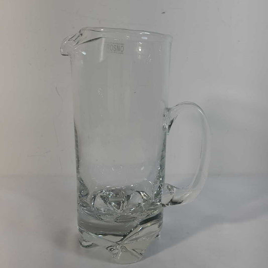 KROSNO GLASS PITCHER
