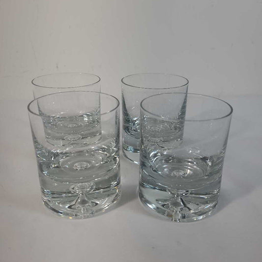 S/4 KRONOS BUBBLE BOTTOM TUMBLERS