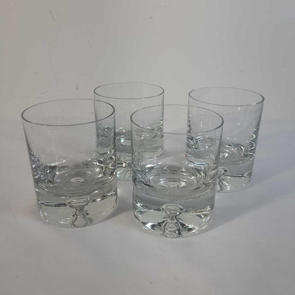 S/4 KRONOS BUBBLE BOTTOM TUMBLERS