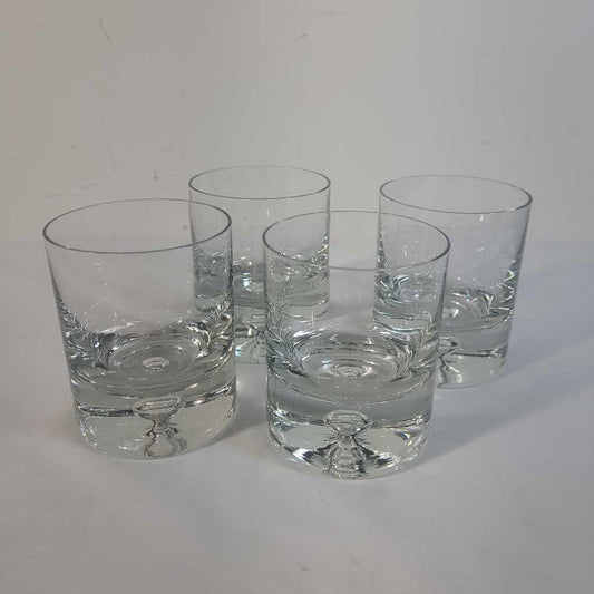 S/4 KRONOS BUBBLE BOTTOM TUMBLERS