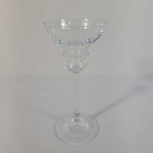 GLASS CANDLE HOLDER
