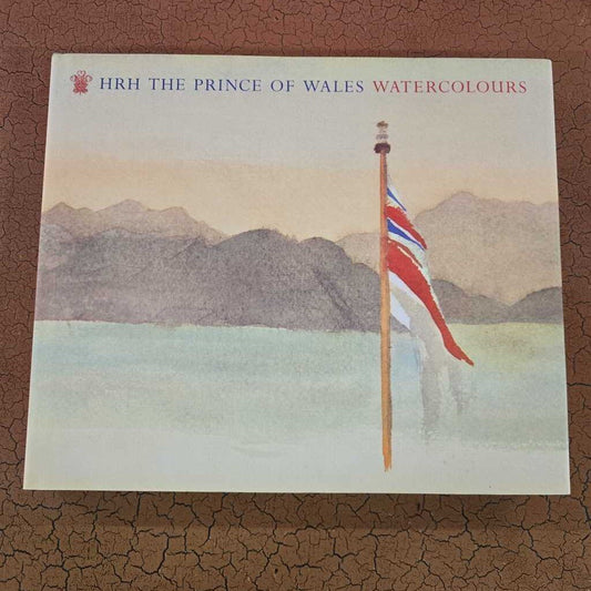 HRH The Prince of Wales Water Colours First Edition 1991