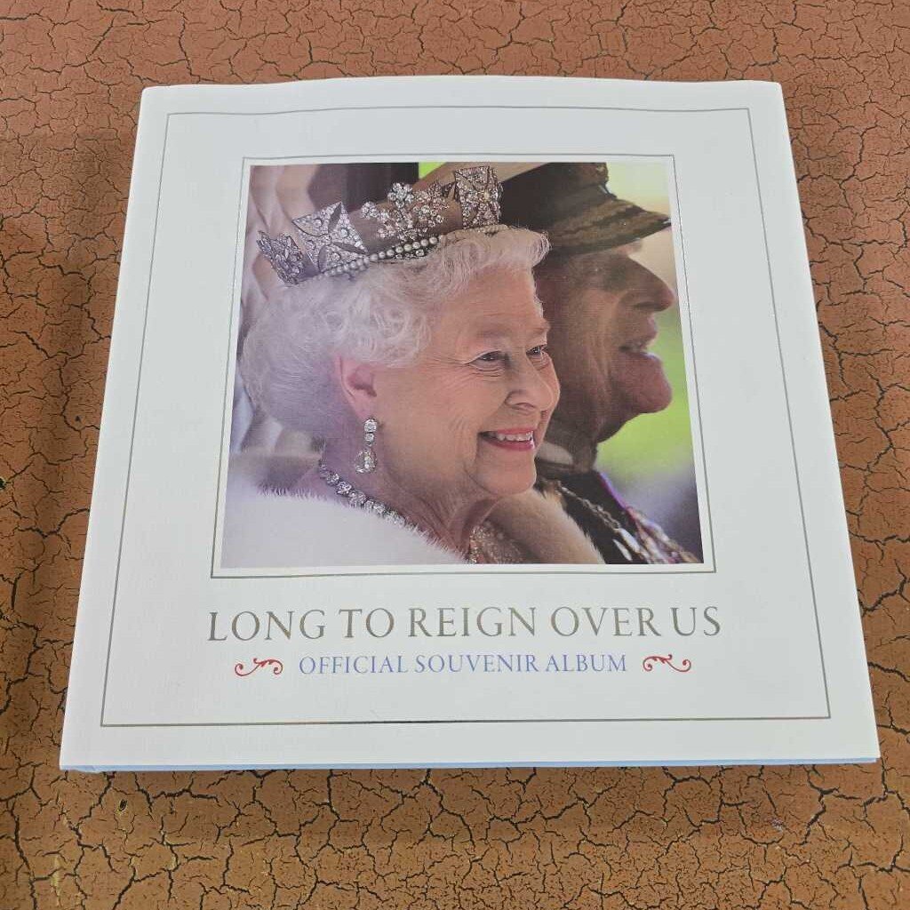 Long To Reign Over Us Official Souvenir Album