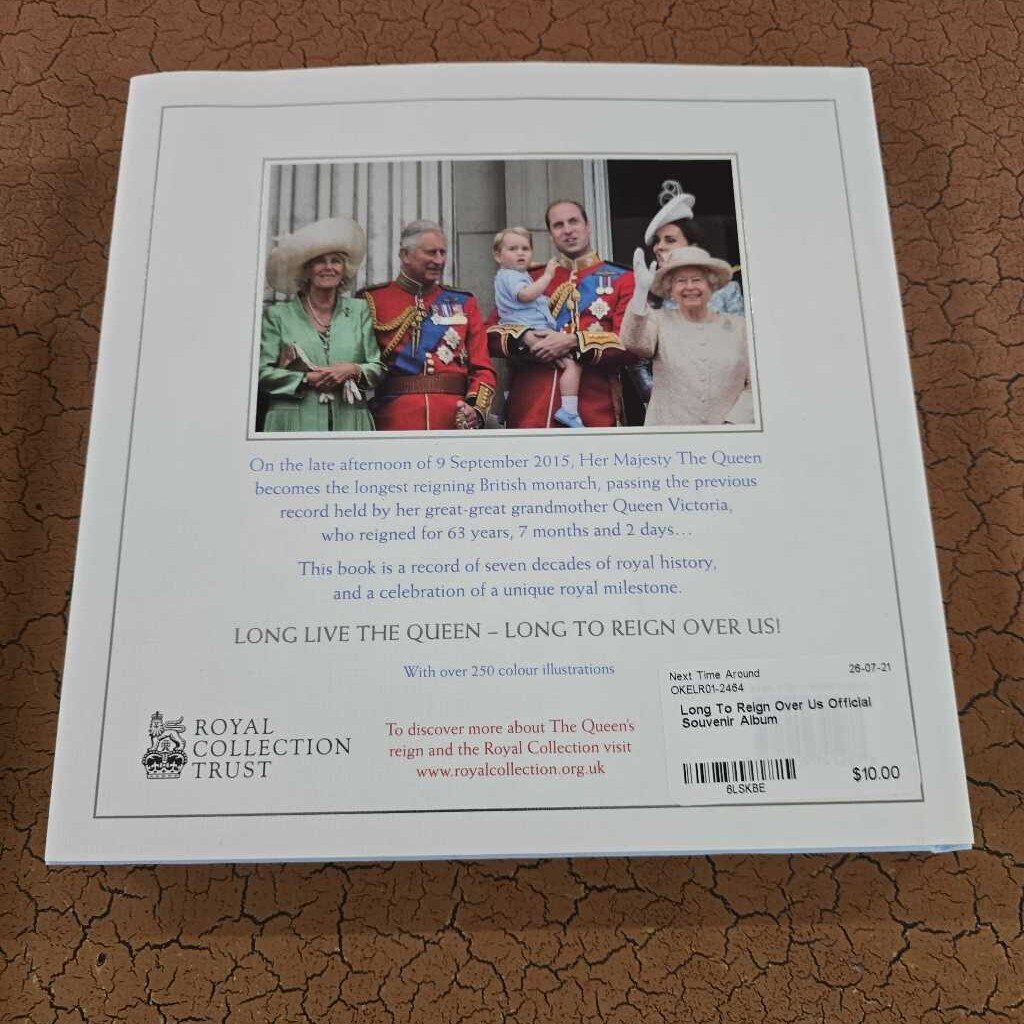 Long To Reign Over Us Official Souvenir Album