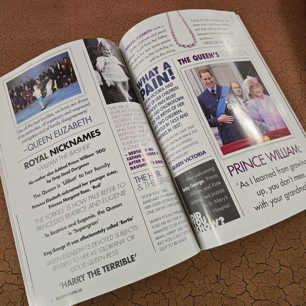 Royal Trivia Volume 1